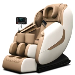 Shiatsu Full Body 8D Zero Gravity Luxury Electric Recliner PU Leather Massage Chair with Seat Massage