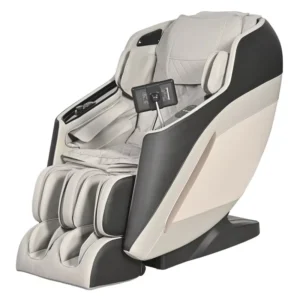Shiatsu Heating USB Rechargeable AI Voice Control Eco-Friendly Healthcare Back Legs Feet 2D Full-Body Space Massage Chair