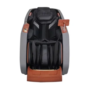 Shiatsu Kneading 3D Massage Chair Recliner Electric Home Zero Gravity Heated Body Care 4D Small Airbag