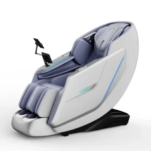 Shiatsu Kneading Leg Back Foot Massager Full Body Waist Electric Rolling Luxury PU Leather Massage Chair Zero Gravity