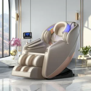 Shiatsu Luxury 4D Zero Gravity Massage Chair for Elderly Users
