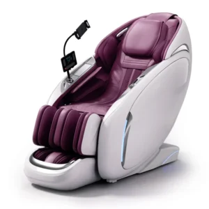 Shiatsu Massage Chair Seat 4D Zero Gravity Heat Cushion Tapping Kneading True Relax Vibration Seat Massage Chair