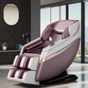 Shiatsu Massage Chair with Adjustable Settings for All Users