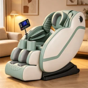 Shiatsu Multifunctional Massage Chair for Home Full Body Capsule Electric Sofa with Auxiliary Features
