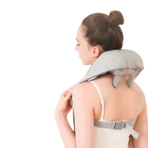 Shiatsu Neck Back Massager With Heat Wireless Rechargeable Electric Neck Massager