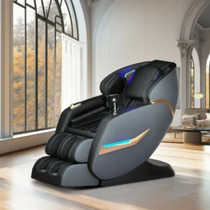 Shiatsu Nodes Zero Gravity Full Body Electric Massage Chair with Home