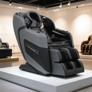 Shiatsu Smart Massage Chair Electric Seat Zero Gravity Leather Full Body Portable Foldable