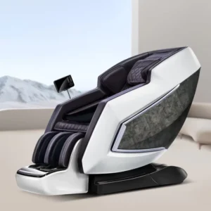 Shiatsu Touch Screen Hydro Recliner Electrical Foot Chair Massager Spa Luxury Zero Gravity 4D Full Body Massage Chair
