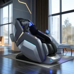 Shiatsu Zero Gravity 4D Full Body Electric Massage Chair with SL Track Design