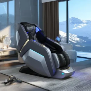 Shiatsu Zero Gravity Electric Full Body Massage Chair with Heat for Neck & Back
