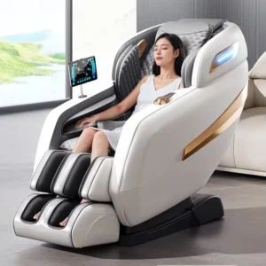 Shiatsu Zero Gravity Office Salon Backwash with Power Lift Recliner Chair with Heat and Massage Chair SL Track Full Body