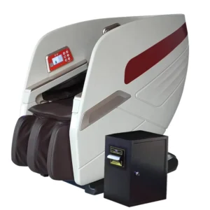 Shopping Mall Coin Operated Bill Acceptor Full Body Massage Commercial Vending Massage Chair with Credit Card Machine