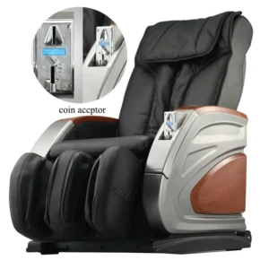 Shopping Mall Commercial Coin Operated Rental Massage Chair