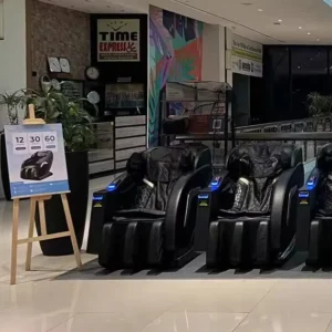 Shopping Mall Commercial Vending Massage Chair Operated by Coin and Bill