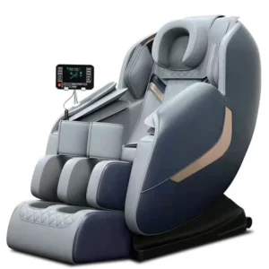 Silla De Masaje 4D SL Track Zero Gravity Sillon De Masaje Con Rodillo Shiatsu Massage Chair De Cuerpo Completo Presion De Aire
