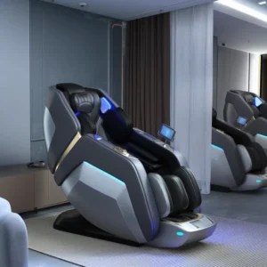 Silla De Masaje AI Voice Control Electric Zero Gravity SL Track 4D Full Body Luxury Multifunctional Massage Chair 7 inch