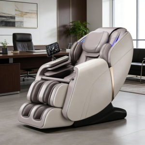 Silla De Masaje Ai Voice Control Electric Zero Gravity SL Track 4D Full Body Massage Chair