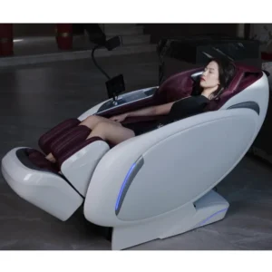 Sillon Masajeador Shiatsu 4D Air Compression Therapy Muscles Bluetooth Massage Chair