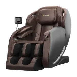Sillon Masajes China Shiatsu Heated Electric Full Body 3D Zero Gravity Massage Chair 4D With LCD Controller