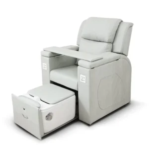 Simple Designs Beauty Salon Furniture Foot Care Spa Chair Electric Pedicure Chair No Plumbing for Sales