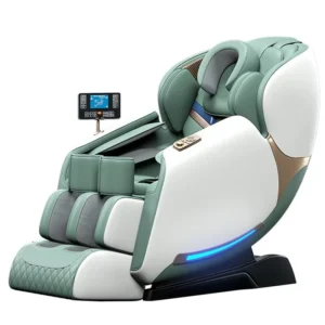 Single Future Back and Leg Massage Chairs SL Track 4D Full Body Waist