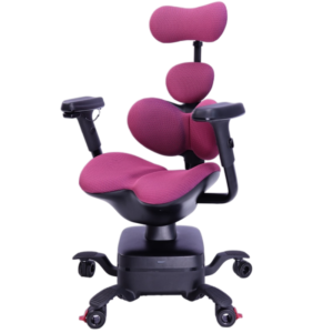Sit 10 Full Body Relax Ergonomic Automatic Vibrating Chair with Lower Back Lumbar Support
