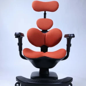 Sit 10 High End Vertical Vibration Featuring 3D Sova Fabric and 5D Knitted Material Leisure Ergonomic Design Breathable Cushion Chair