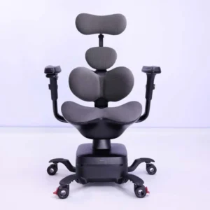 Sit 10 Home Appliance Lumbar Support W Shaped Seat Design Featuring 3D Sova Fabric and 5D Knitted Material Vertical Vibration Chair
