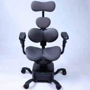 Sit 10 Lumbar Support W Shaped Seat Design Featuring 3D Sova Fabric and 5D Knitted Material Vertical Vibration Chair
