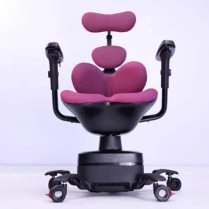 Sit 10 Stress Relaxatio Vertical Vibration Ergonomic Back Support Revolving Office Breathable Cushion Chair