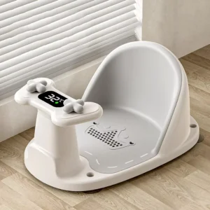 Sitting Reclining Anti Slip Baby Bathtub Chair Bathtub Support Non Slip Soft Skin Care Baby Bath Seat