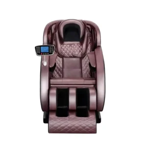 Six dimensional Roller Massage Cabin Full body airbag Circulating Massage Chair Calf Heat Therapy for Immersive Relaxation