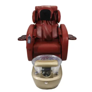 Sliding Armrest Foot SPA Massage Pedicure Chair