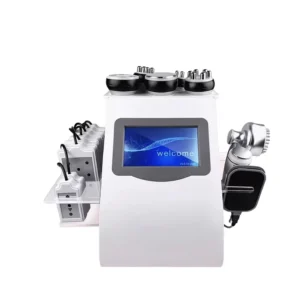 Small Chassis 9 in 1 Plug In Multifunctional Body Massager Musical Function for Back Beauty Salon