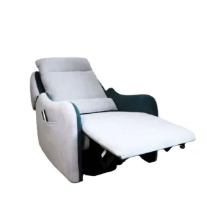 Small Spa Waitin Room Home Theater Seating Swivel Rocking Recliner Sofa Living Room Electric Massage Heating Chair