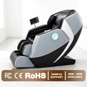 Smart 4D Bionic Manipulator Massage Chair Human Like Techniques Massage Sofa Chair for Daily Health Care