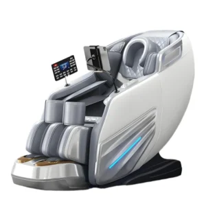 Smart 4D Massage Chair Full Body Zero Gravity Luxury Shiatsu Biration Heating Relax Muscle Relief Pain Massage Chair