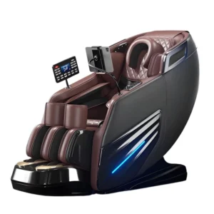 Smart 4D Massage Chair Full Body Zero Gravity Luxury Shiatsu Biration Heating Relax Muscle Relief Pain Massage Chair