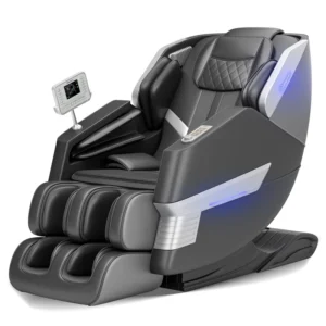 Smart 4D Massage Chair Full Body Zero Gravity Luxury Shiatsu Vibration Heating Relax Muscle Relief Pain Massage Chair