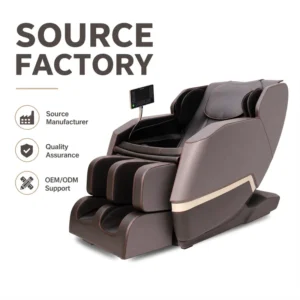 Smart 8D 5D SL Track Massage Chair Full Body Zero Gravity Luxury Electric Recliner with Heating & Auto Programs