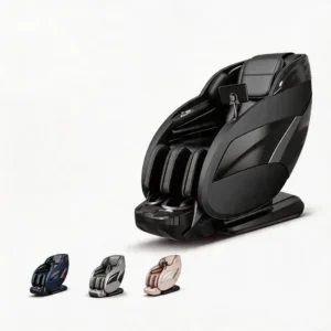 Smart AI 2D 3D Shiatsu Recliner Zero Gravity Full Body PU Leather Multifunctional Back Massage Chair