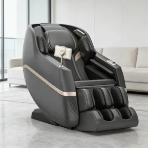 Smart APP Controlled 4D Massage Chair with Sleep Mode and Zero Gravity