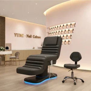 Smart Adjustable Portable 3 Motor Reclining Massage Tables Bed for Beauty Shop