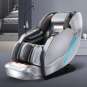 Smart Automatic 4D Voice Control Zero Gravity Massage Chair Full Body Health Detection Electric Relax Sofa