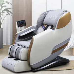 Smart Automatic Recliner Electric 4D Zero Gravity Full Body Shiatsu SL Track Foot SPA Massage Chair