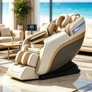 Smart Body Scan Music Recliner Chair with Zero Gravity Massage