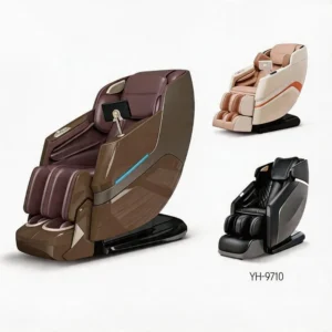 Smart Comfort Shiatsu Zero Gravity Full Body Home Electric Luxury SL Track Hot Compress Massage Chair