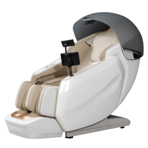 Smart Control System 7 Inch HD LCD Touch Screen Bluetooth Connection Voice Control Zero Gravity 4D Massage Chair