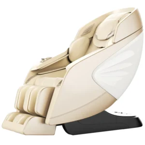Smart Electric Airbags Squeezing Woman Vibrating Massage Arm Chair