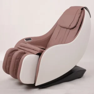 Smart Electric Foldable Body Care Kneading Heating Shiatsu Massage Sofa Chair Zero Gravity SL Track Robotic PU Leather Mini